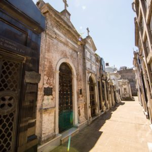 La Recoleta Cemetery