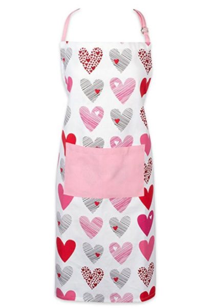 heart apron