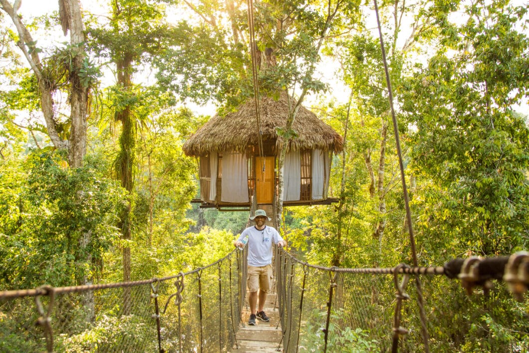 treehouse lodge Peru