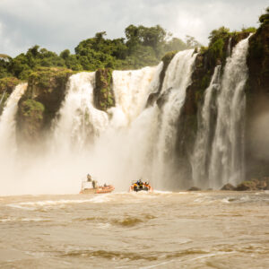 Iguazu Falls boat ride