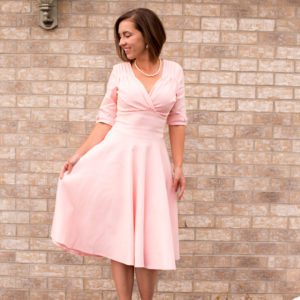 Unique Vintage Swing Dress