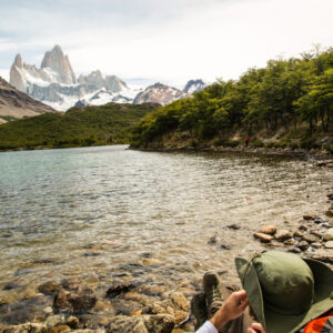 hiking in El Chalten