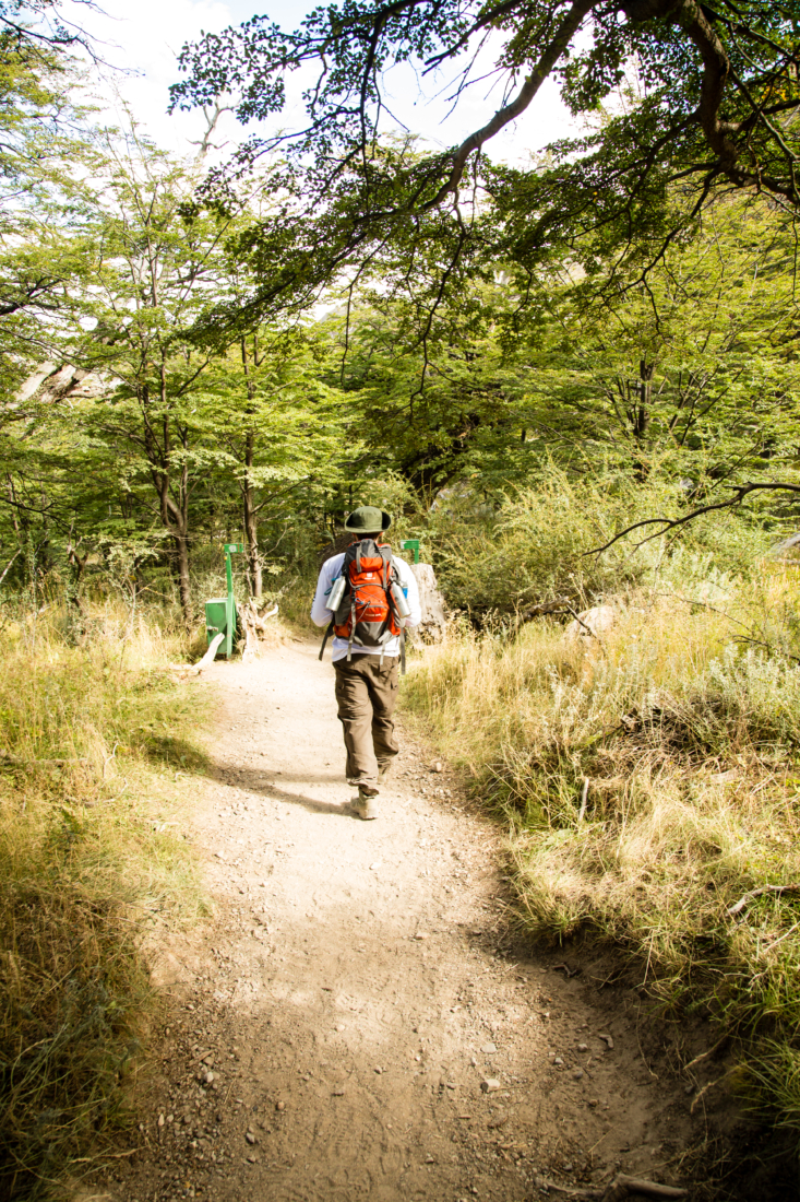 Hiking El Calafate 