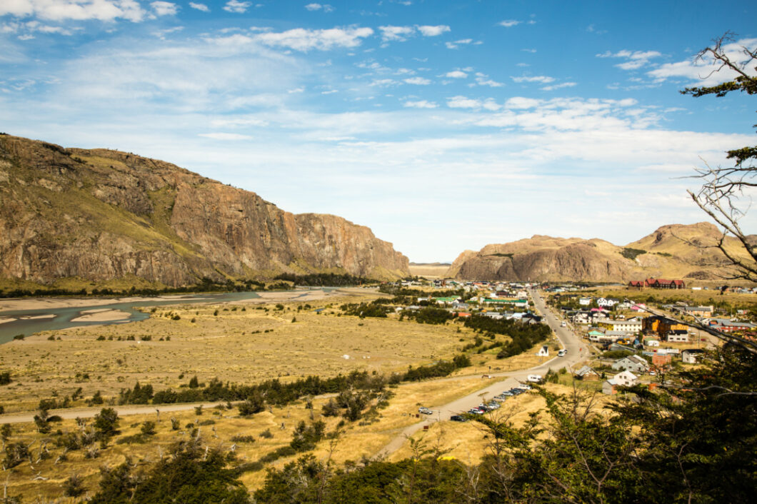 Hiking in El Chalten