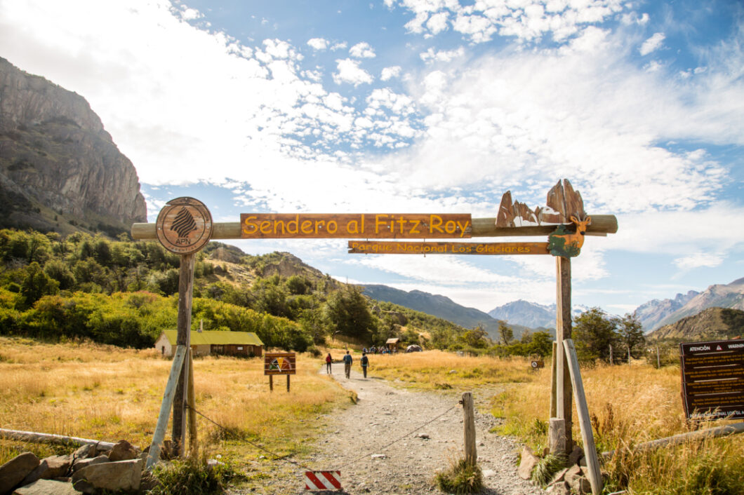 hiking in El Chalten