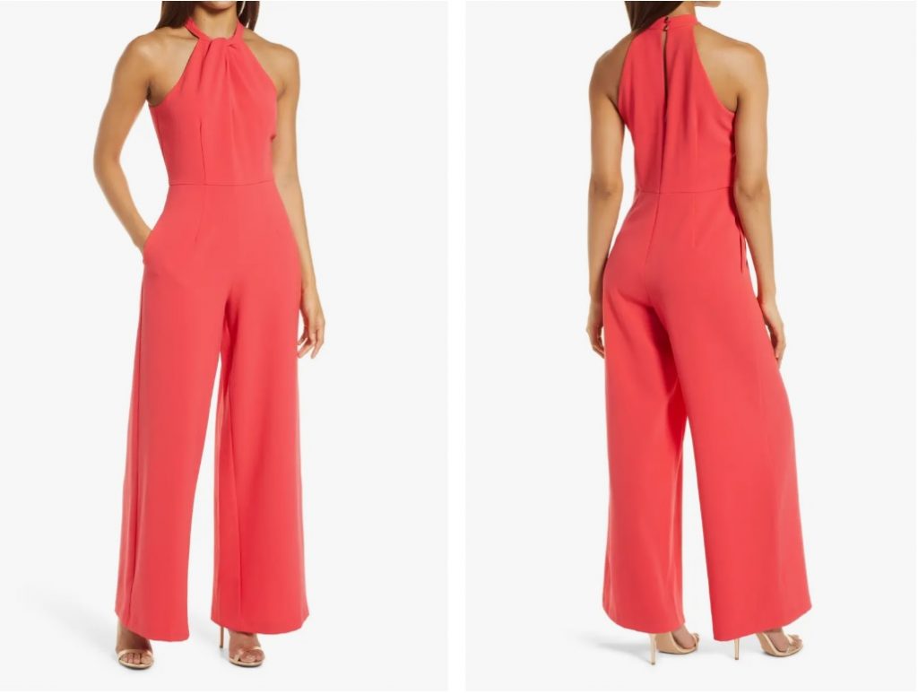 Halter Neck Jumpsuit JULIA JORDAN