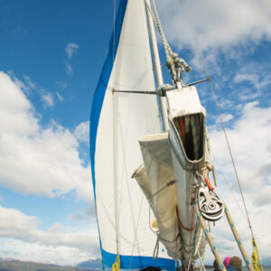 sailing the Beagle Channel