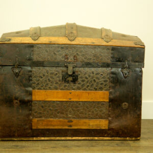 antique trunk