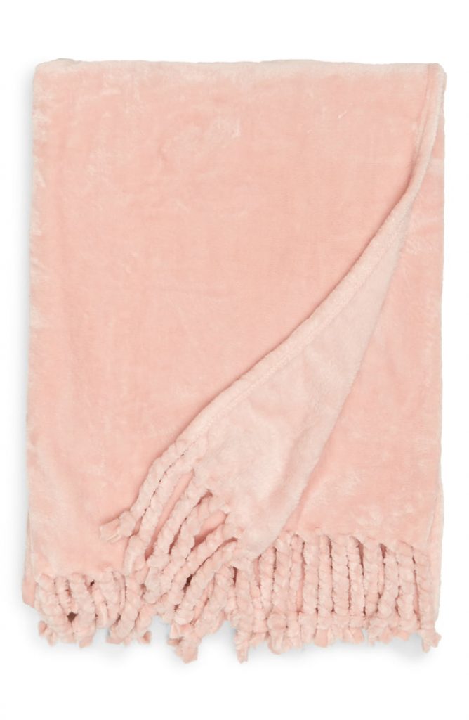 Bliss Plush Throw NORDSTROM