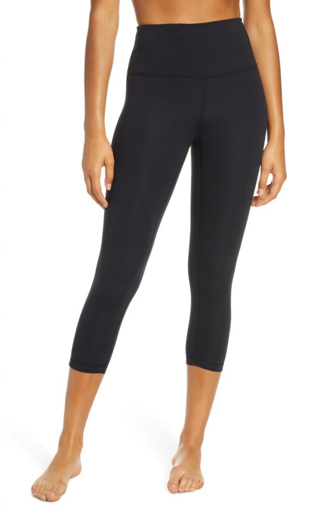 Studio Crop Lite Leggings ZELLA