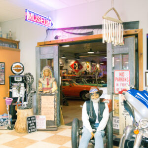 Doc's Classic Car & Cycle Museum