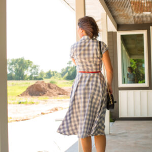 A Classy Fourth of July Outfit Idea