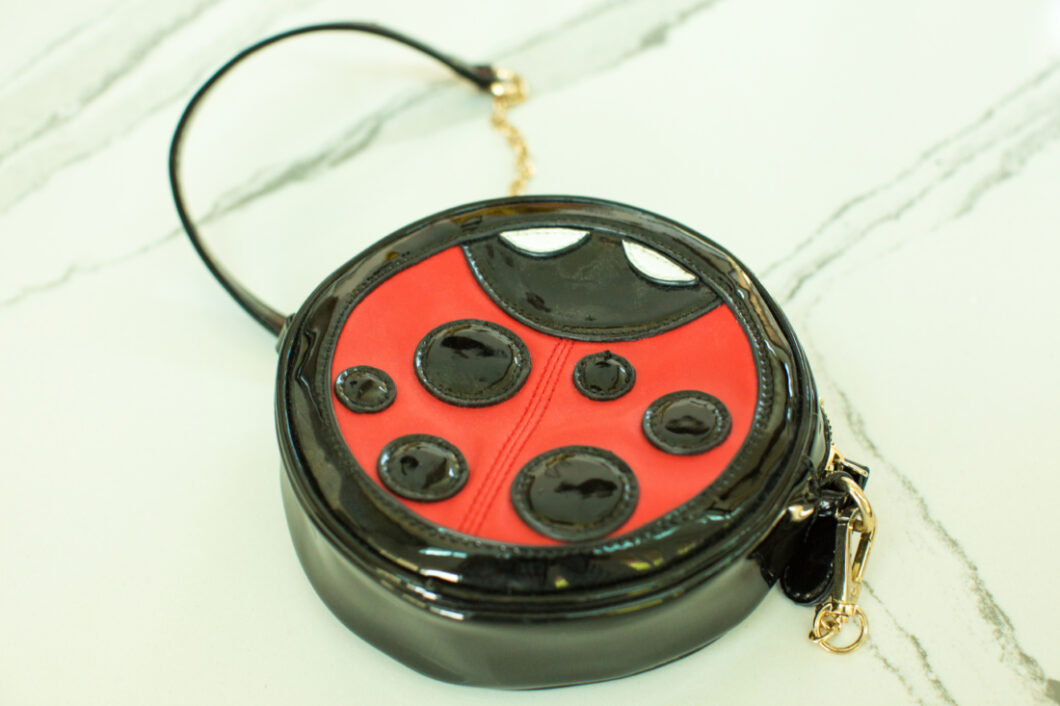 Lady bug purse