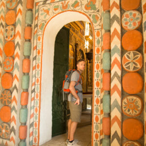 Inside St. Basil's Cathedral