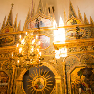 Inside St. Basil's Cathedral