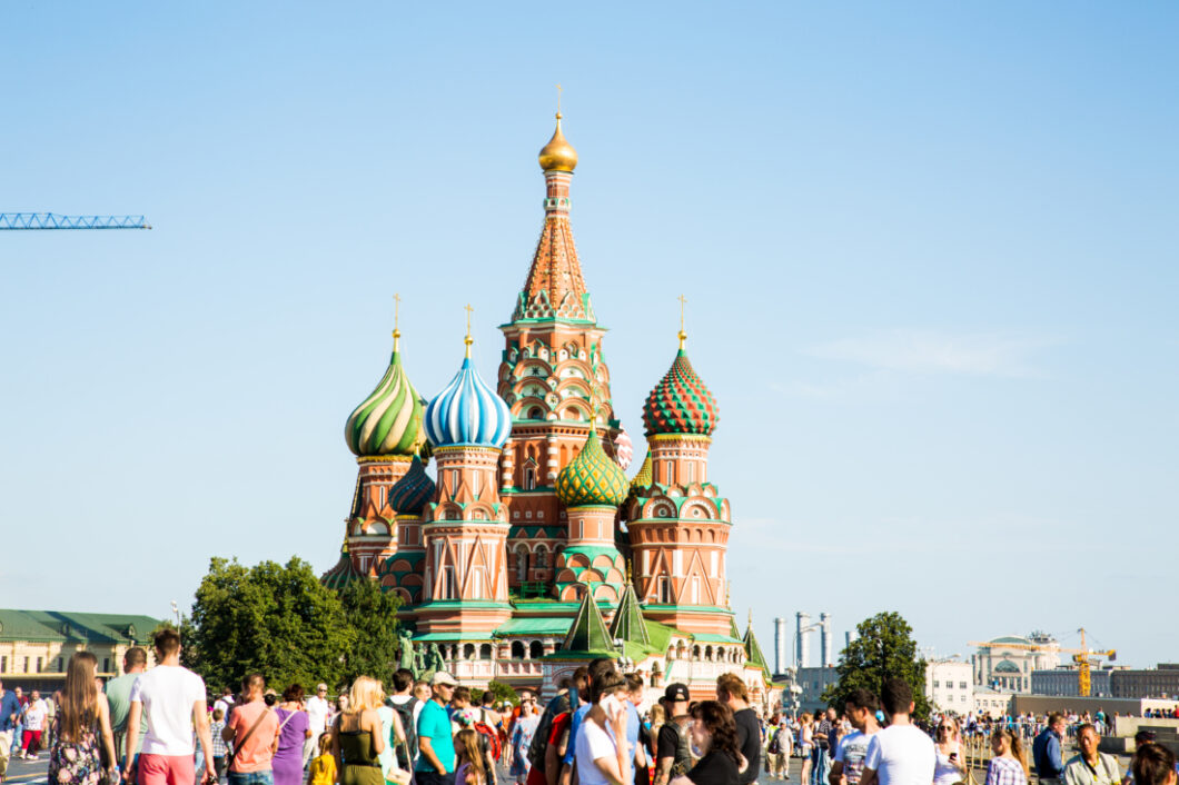 St. Basil's Cathedral - Moscow, Russia