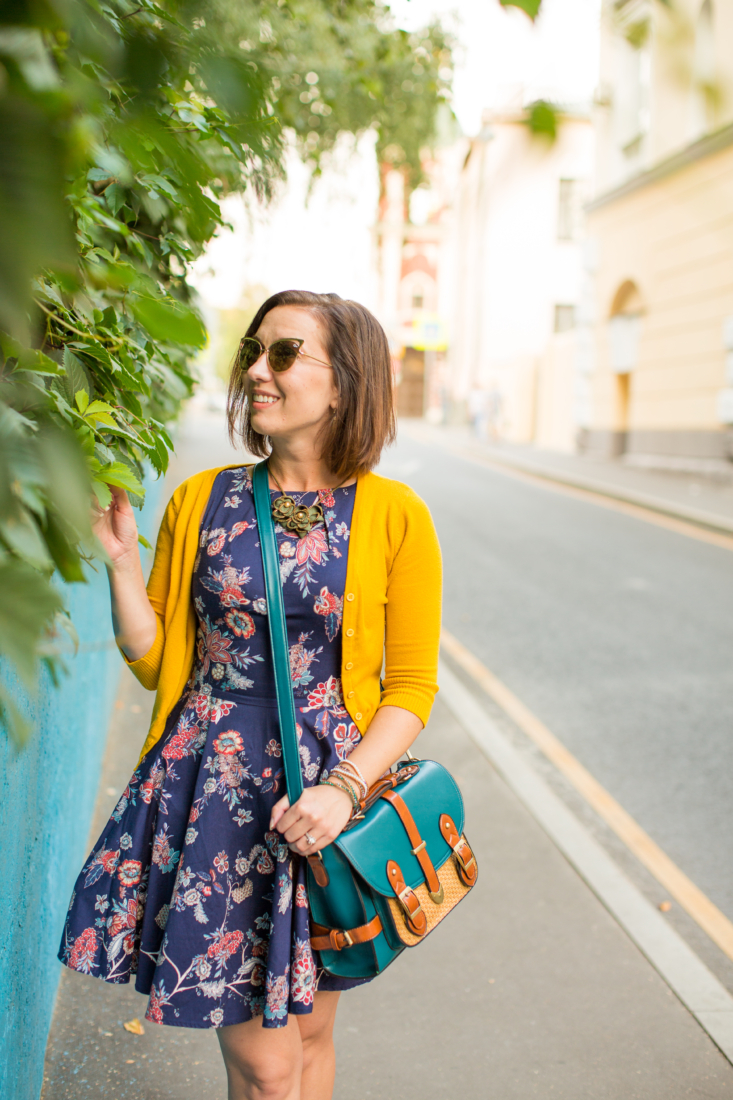 Floral Outfit 