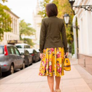 ModCloth Glam Believer Blazer Jacket in Olive