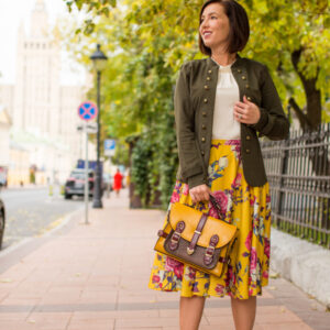 ModCloth Glam Believer Blazer Jacket in Olive