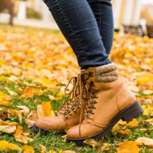 ModCloth hiking boots