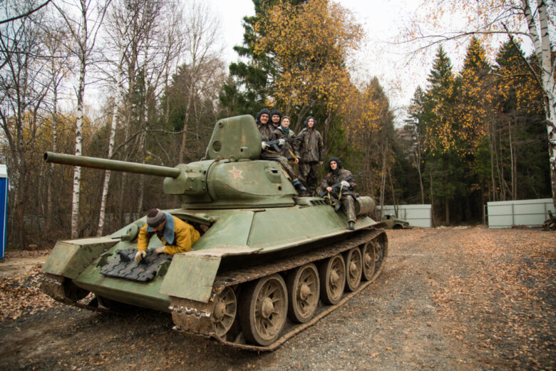 Russia Tank and Shooting Tour