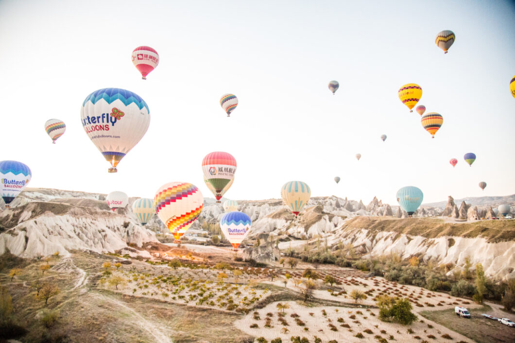 What It’s Like to Ride a Hot Air Balloon in Cappadocia, Turkey with Butterfly Balloons