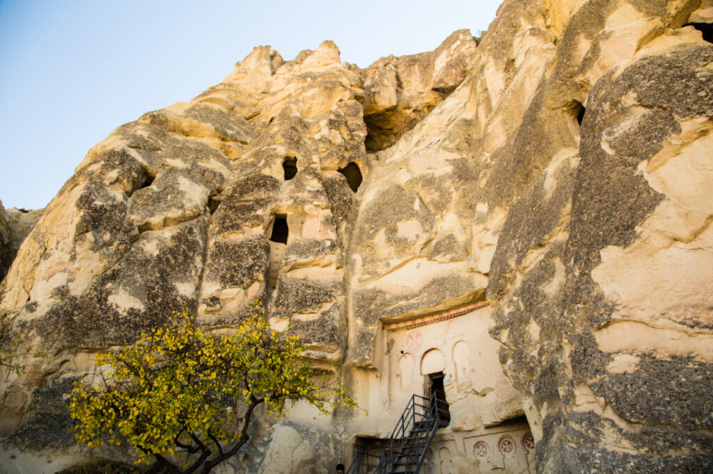 A view of Goreme Open Air Museum 