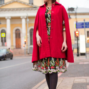 red collectif cape