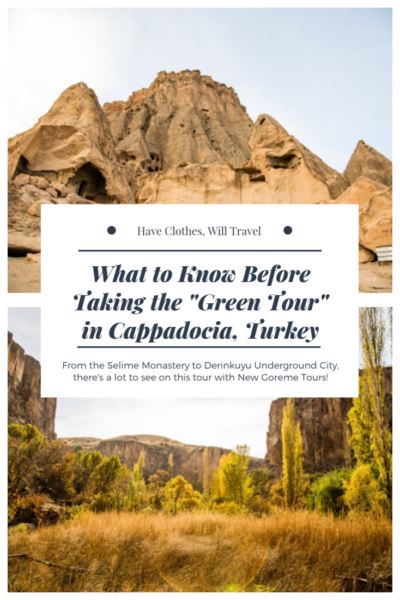 Here’s What to Know Before Taking the Green Tour in Cappadocia, Turkey (with New Goreme Tours)