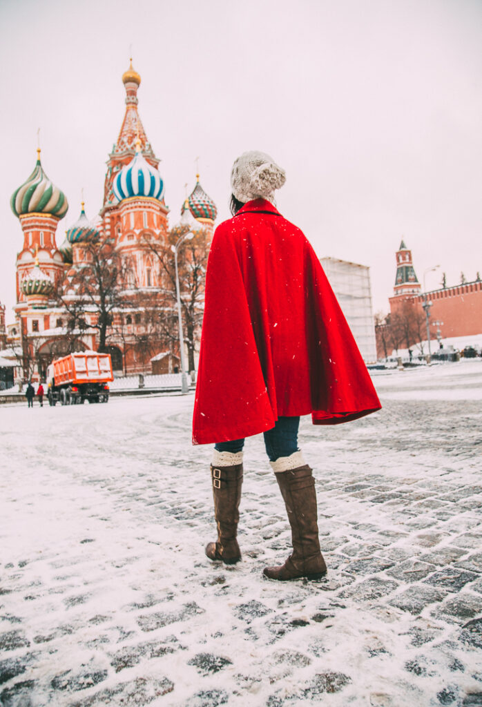 Red Square at Christmastime