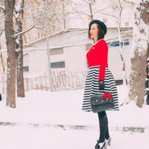 ModCloth x Hello Kitty outfit