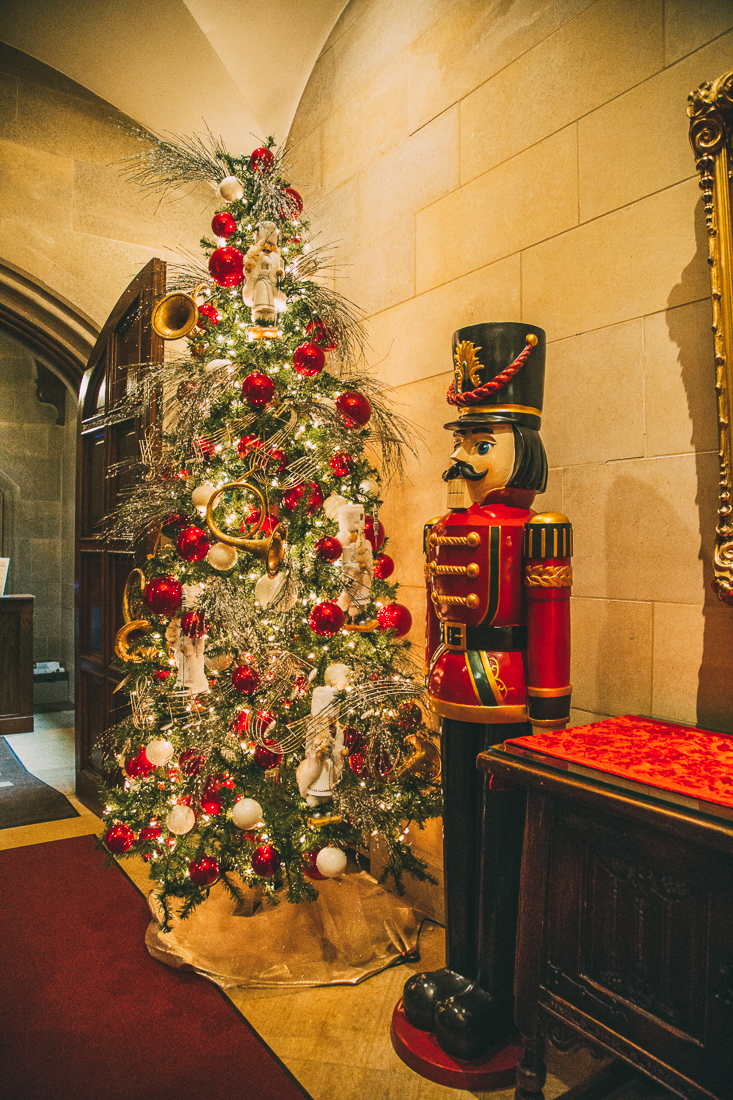 Nutcracker in the Castle at the Paine Art Center