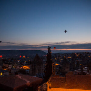 Behind the Scenes of My Hot Air Balloon Photos From Cappadocia, Turkey