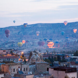 Behind the Scenes of My Hot Air Balloon Photos From Cappadocia, Turkey