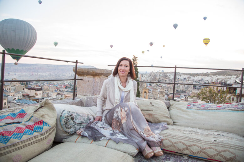 Behind the Scenes of My Hot Air Balloon Photos From Cappadocia, Turkey