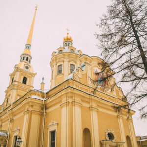 Peter and Paul Fortress in St. Petersburg Russia - a top thing to see here