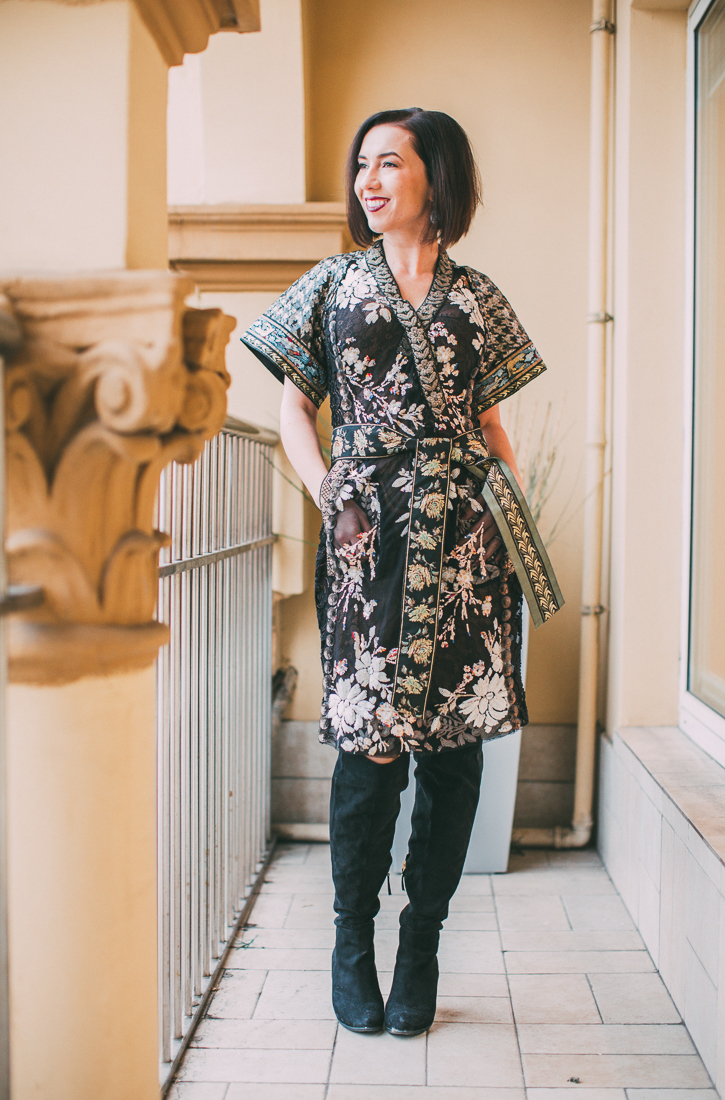 Byron Lars Dress - 5 Tips for Shopping on Anthropologie