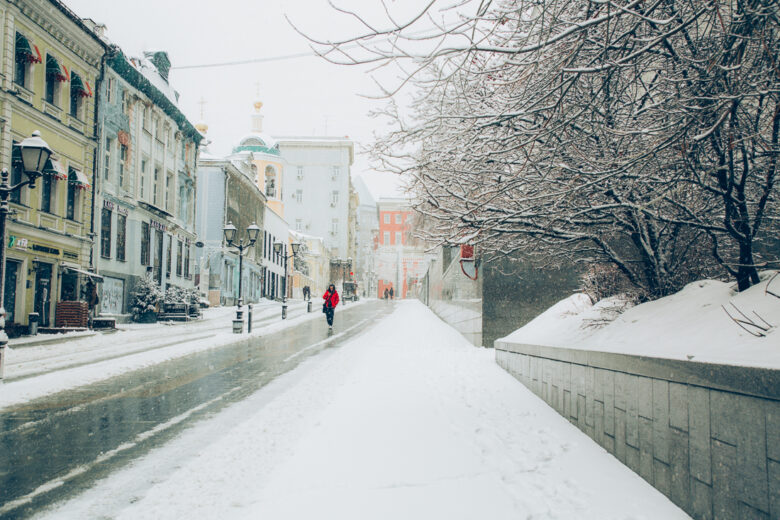 25 Dazzling Photos of Moscow, Russia During Winter