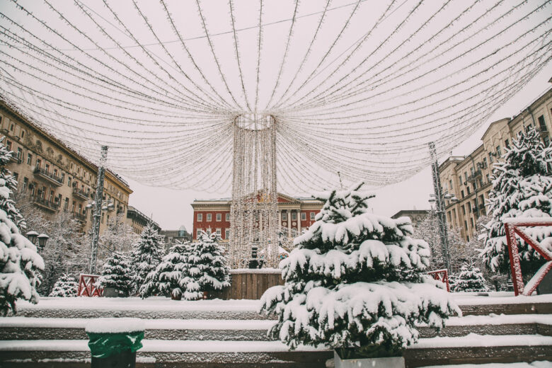 25 Dazzling Photos of Moscow, Russia During Winter