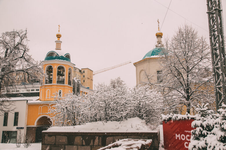 25 Dazzling Photos of Moscow, Russia During Winter