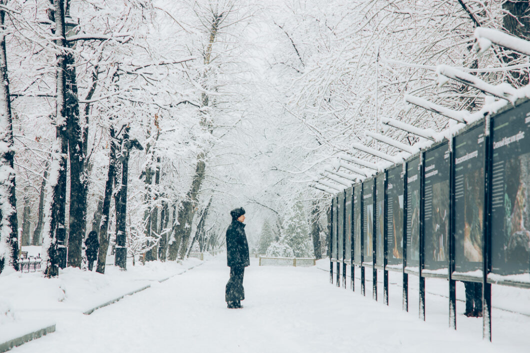 25 Dazzling Photos of Moscow, Russia During Winter