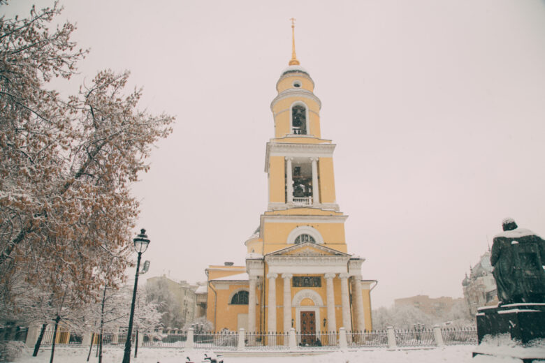 25 Dazzling Photos of Moscow, Russia During Winter