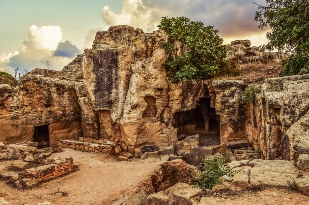 Tombs of the Kings in Paphos