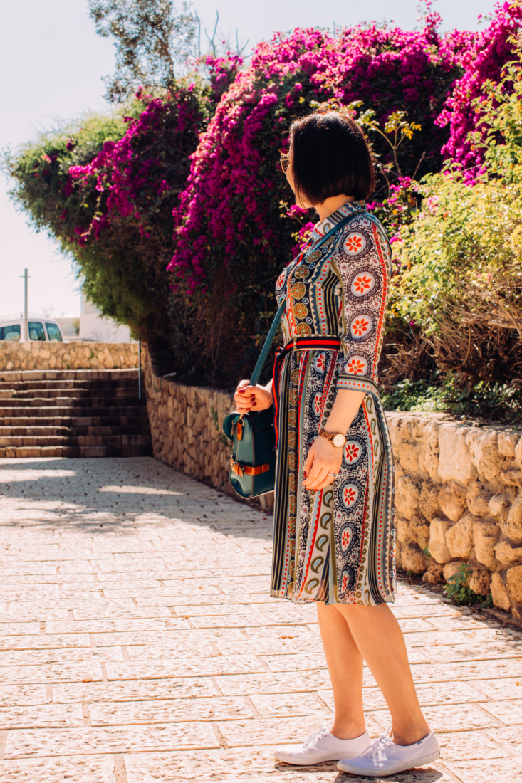 What I Wore to Explore Tel Aviv, Israel 