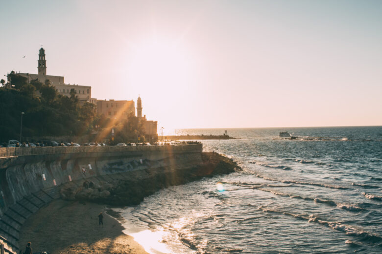 Old Jaffa sunset