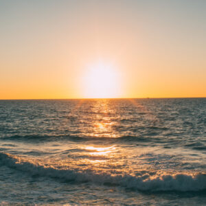 Old Jaffa sunset