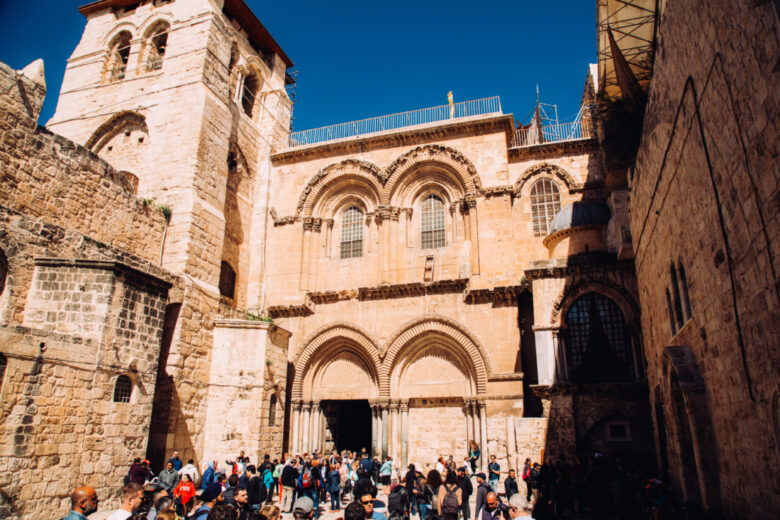 The Church of the Holy Sepulchre