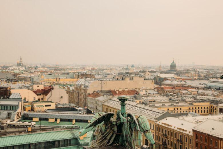 the Best View of St. Petersburg, Russia