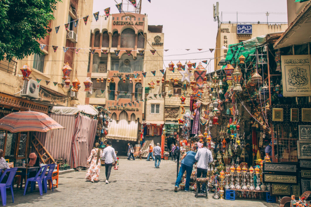 Khan El Khalili Bazaar