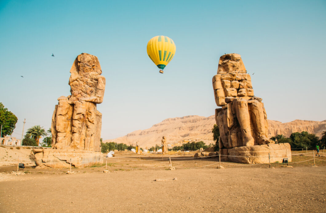 The Colossi of Memnon